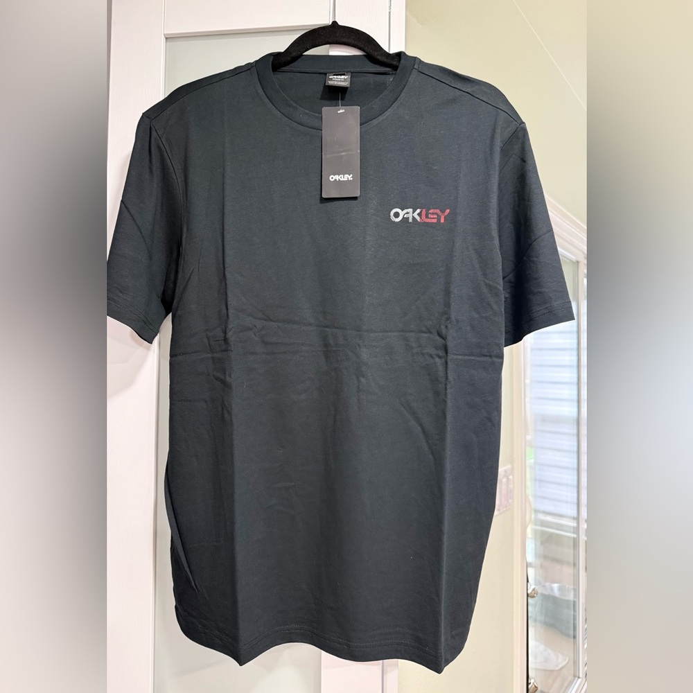 Oakley Black Short Sleeve Tee